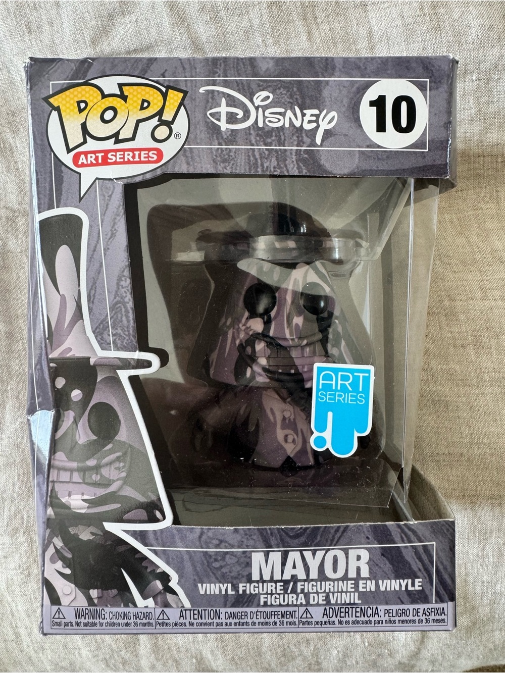 Disney Funko Pop! Art Series The Nightmare Before Christmas Mayor 10 Vinyl